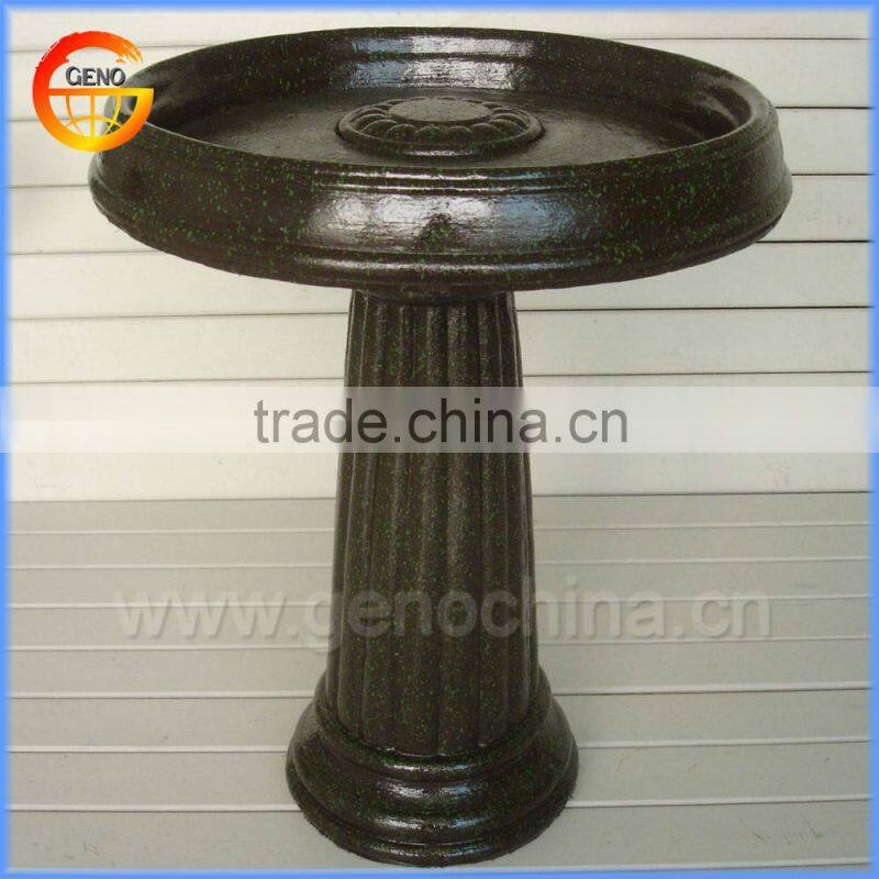 high quality garden decorative stone bird bath