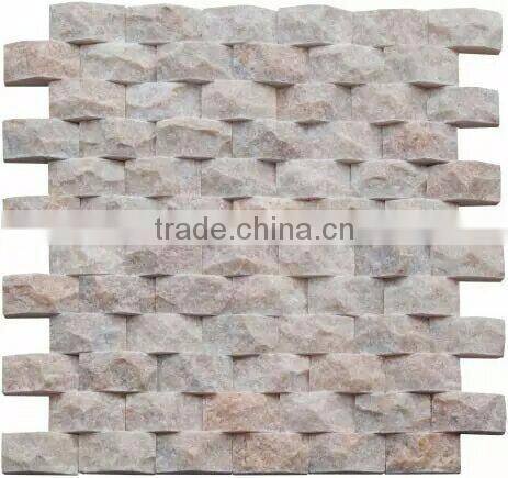 Good price natural pink slate culture stone