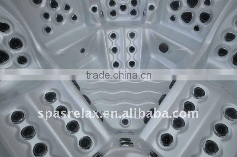 family 5 person spa pool spa with 3 lounges