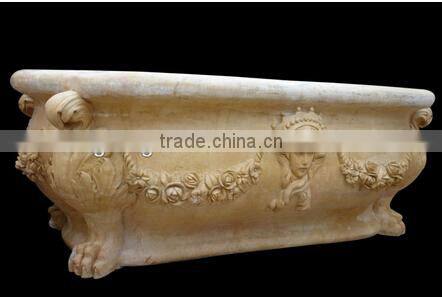 Hand Carved Best Quality Stone Bathtub