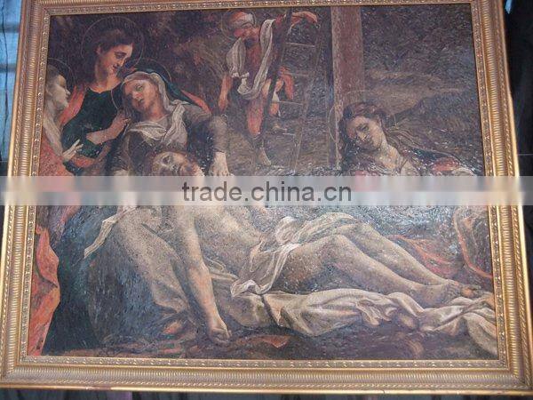 Water jet marble Mosaic Art pattern