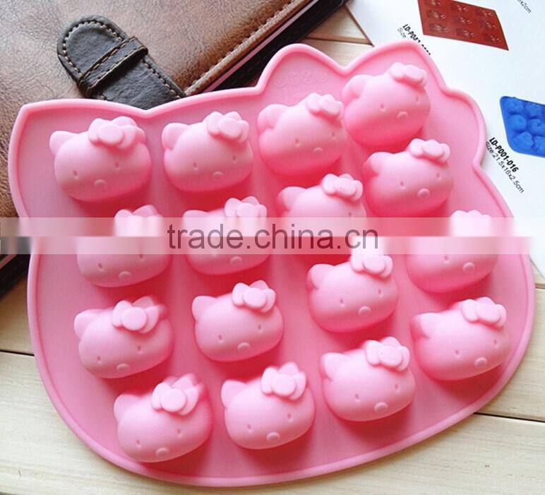 Silicone Kitty Cat Cake Mold