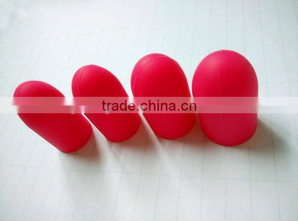 silicone sports finger protector caps covers guard medical grade silicone