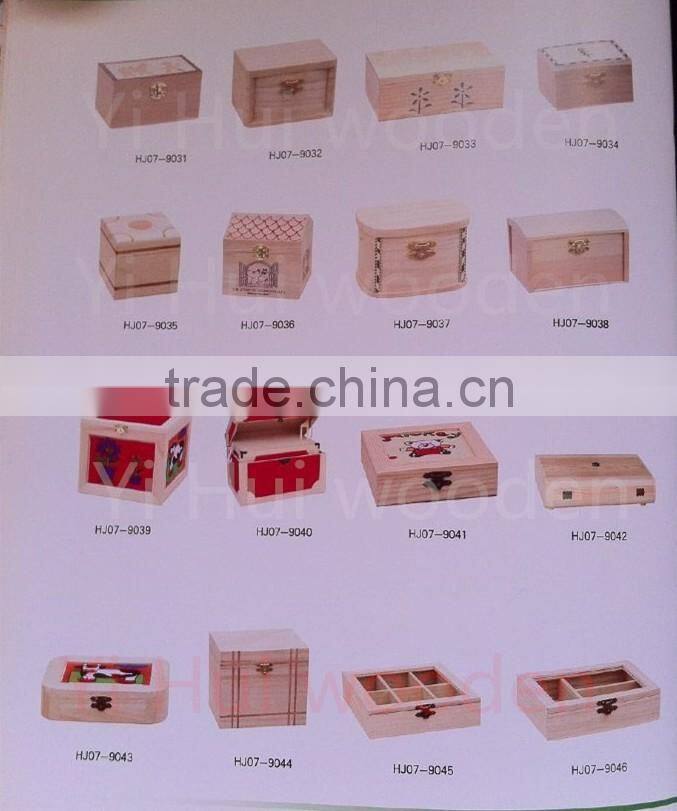 Cheap storage wooden box/wooden crate box/wooden box