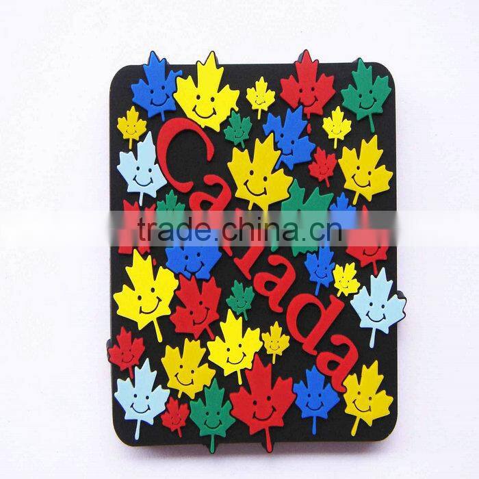 Logo Die Cut 3D Green Soft pvc coaster