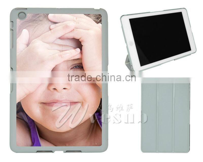 New Sublimation Case for Ipad with a Rubber Cover