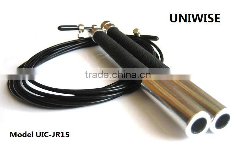 Model UIC-JR15 Aluminium Jump Rope skipping rope speed rope