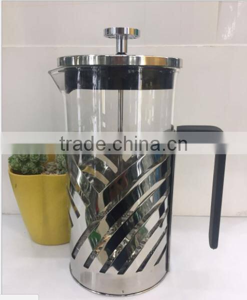 French Press Coffee Maker, 34 oz