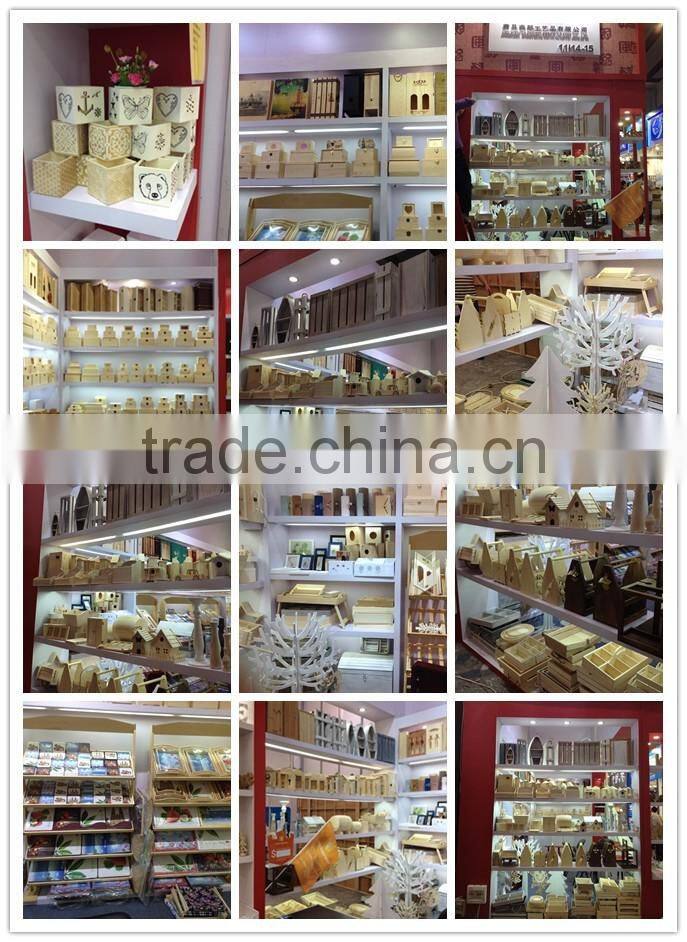 Professional Handmade decorative wooden essential oil packing box wholesale