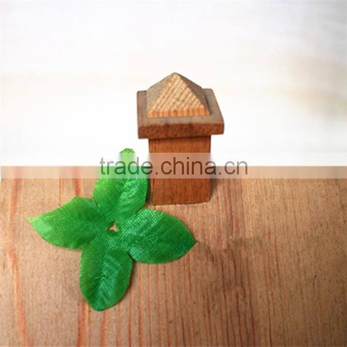 Houseshaped bird nest wood artificial bird nest for double round wood window