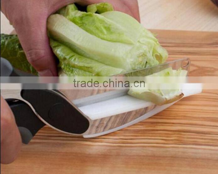 stainless steel multifunctional food cutter kitchen knife