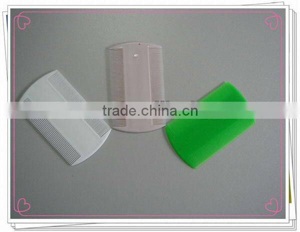 Hair salon equipment products plastic anti nit lice comb