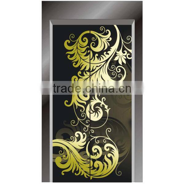 Customed Design Decorative Stainless Steel Elevator Door Panel Parts