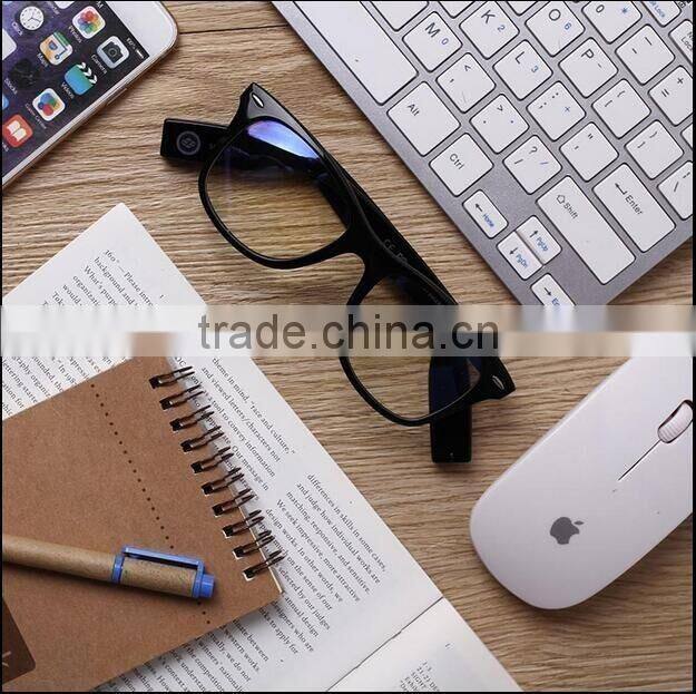 New Arrival Intelligent Bluetooth Eyewear Glasses With Pedometer/Call Remind/Selfie Shoot/Anti-lost Multifunction Smart Glasses