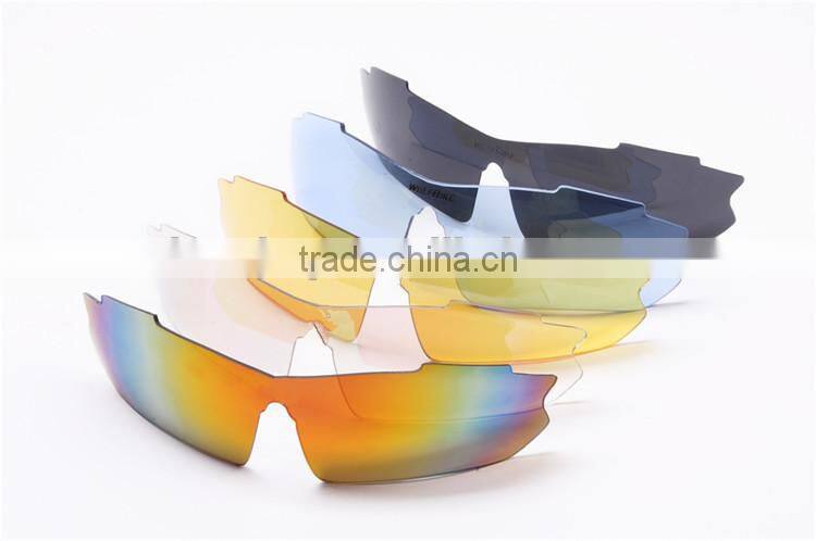 Cycling glasses Outdoor wind glasses Polarized sports goggles