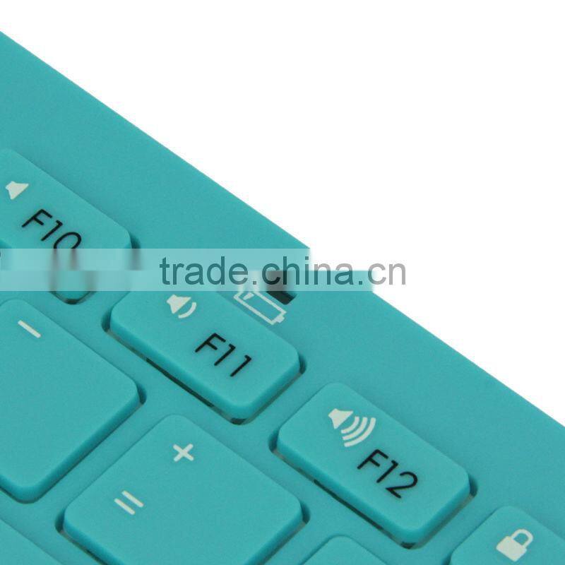 Hot sale colors available bluetooth wireless keyboard