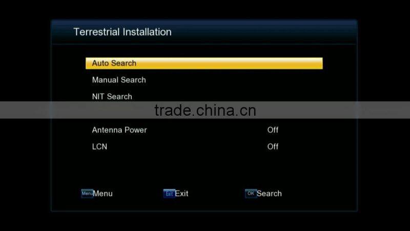 DVB-S2+T2 Freesat V7 Combo Set Top Box Support 3G CCCAM Full 1080P HD Satellite Receiver