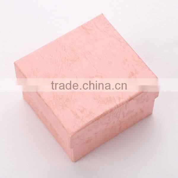 Custom logo paper box for watch, cardboard watch box