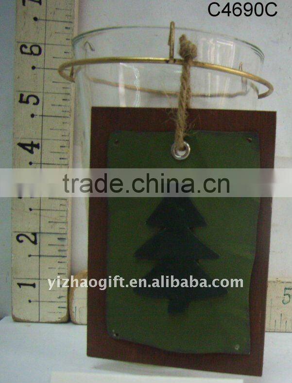 best selling outdoor antique homemade cheap hollow wooden crafts supplier