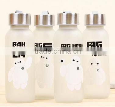 Cheap Promotional unbreakable glass water bottle heat-resistant borosilicate water bottle glass,mineral water glass bottle