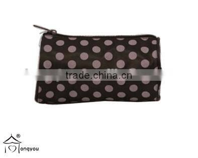 dotted option creative colorful laptop make up bag