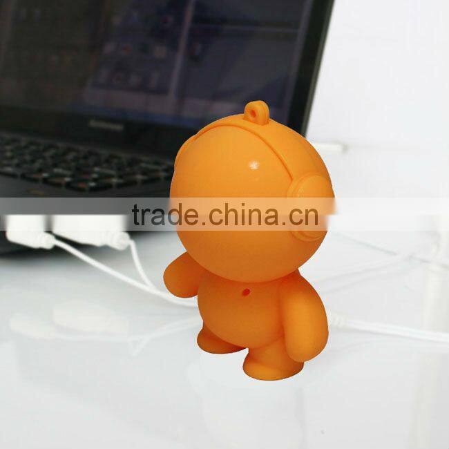 Creative fashion green music small speaker