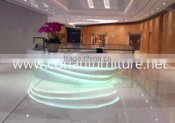 Stylish Shop & retail designer colorful cashier counter