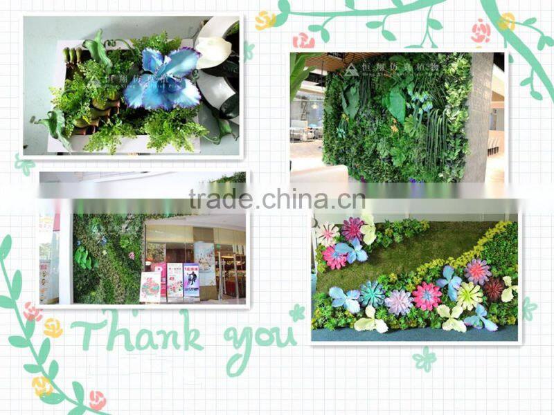 Artificial silk flower wall backdrop for wedding decoration