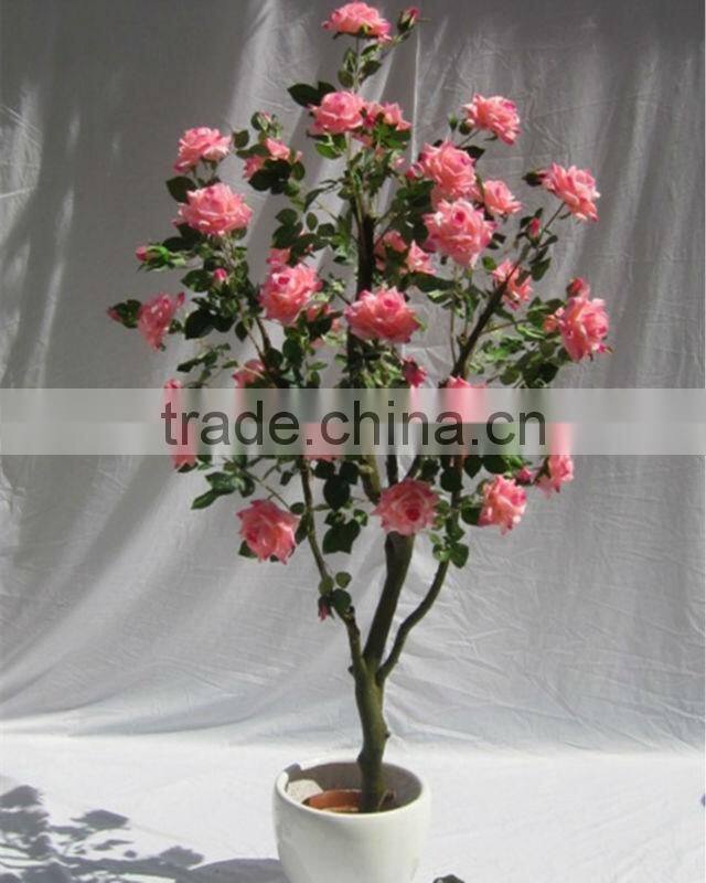 Factory wholesale fake flower tree