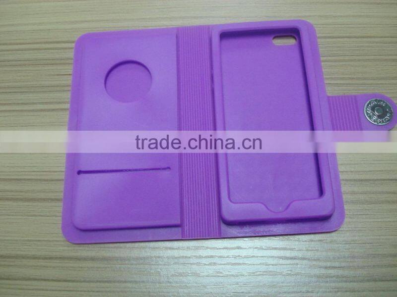 Candy color shock resistant silicone mobile phone sets Manufacturers wholesale phone case