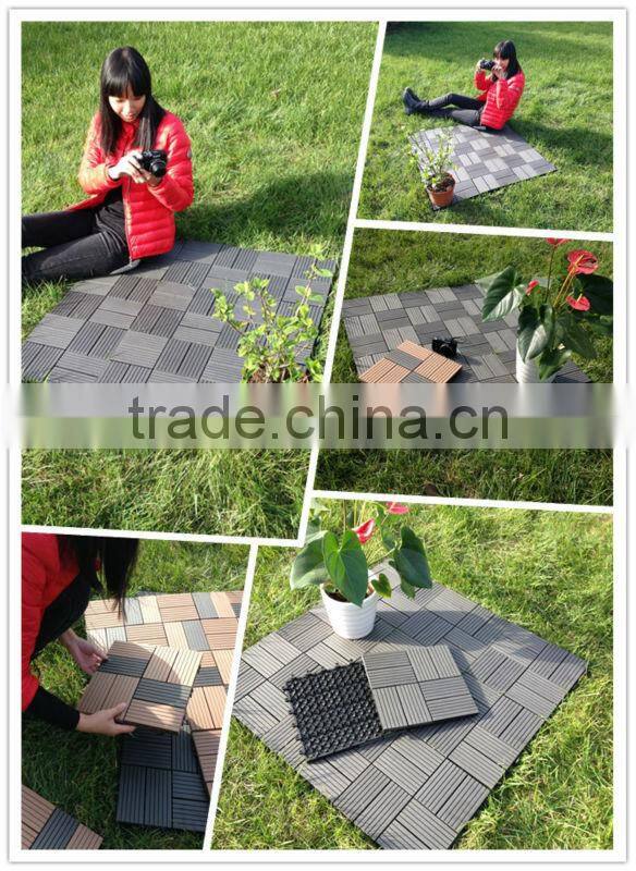 long life recycled plastic wood wpc outdoor diy decking