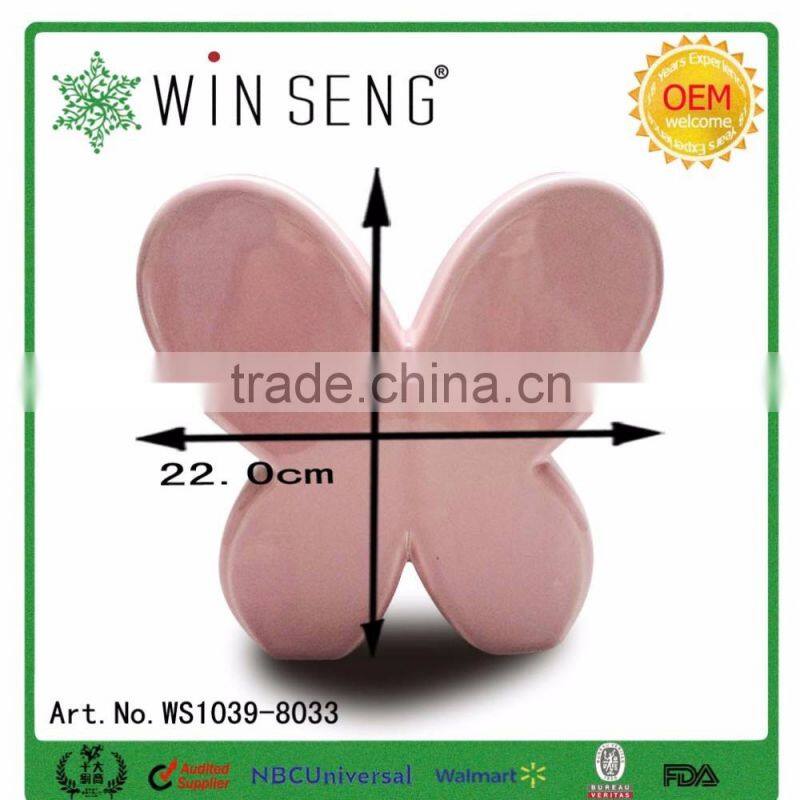 Popular Butterfly Ceramic Weddings Decoration
