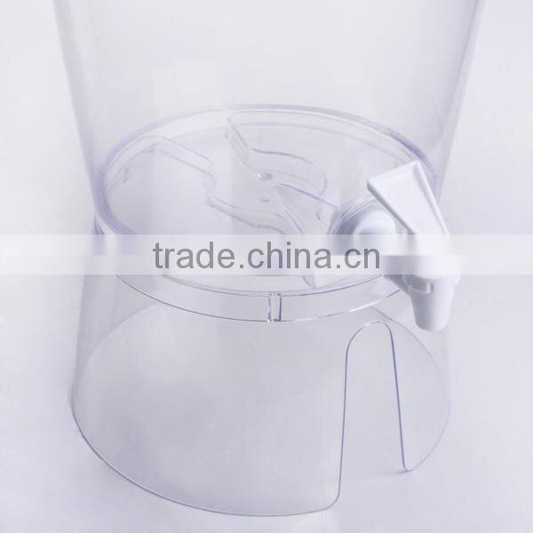 Cheap best-selling clear water dispenser , wholesale handmade transparency plastic dispenser
