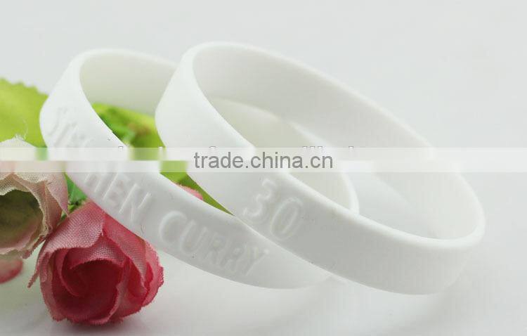 Basketball wrisband sport Silicone bracelet