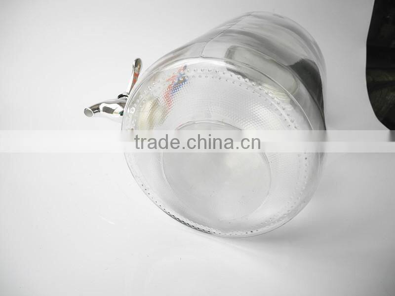 Nice Glass Orange Juice Dispenser Big Drinking 32 oz Storage Mason Jar