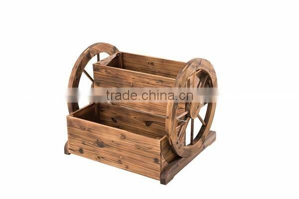 wooden flower planter box wooden flower box wooden flower pot
