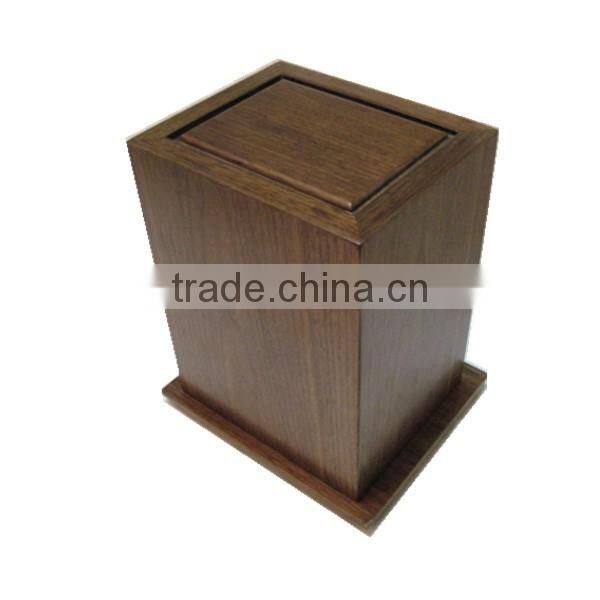 Coffins and caskets supplier wooden urn box