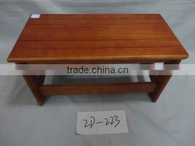 Factory price useful popular handmade wooden sit couch
