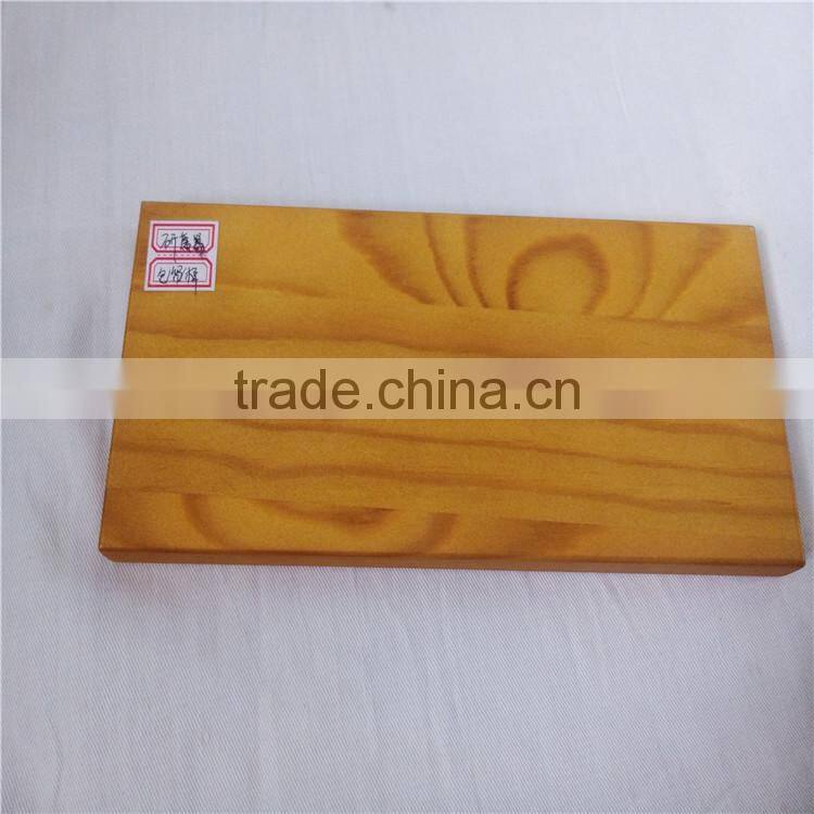 Cute and small handmade wooden tray