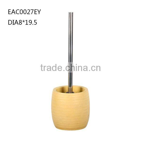 5pcs Accessory Modern Accessories wooden effect Sets Bathroom Soap Holder Toothbrush