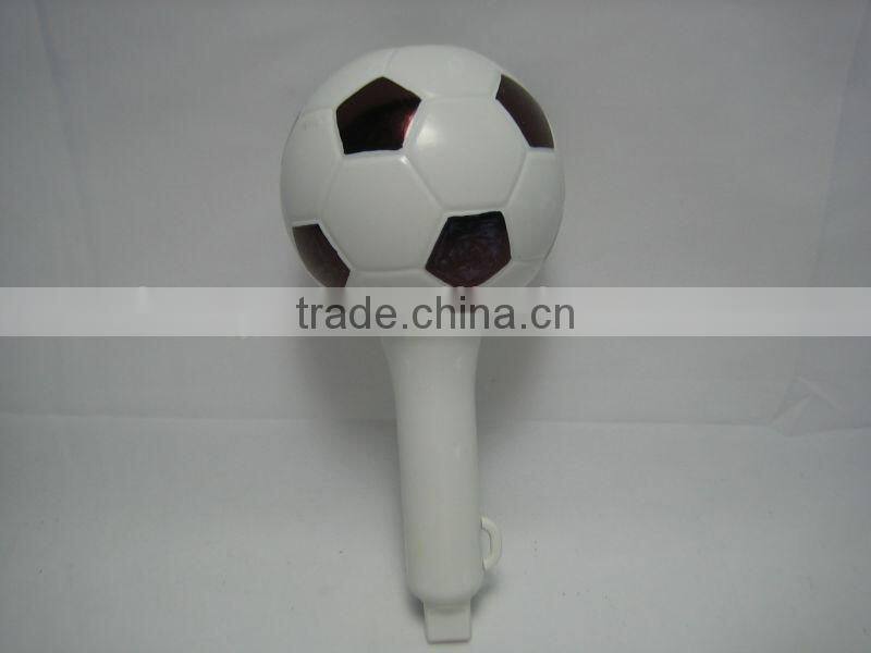 2014 World Cup customized vuvuzela maracas/ horn with maracas