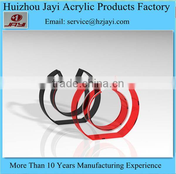 Factory wholesale acrylic mini flower vase