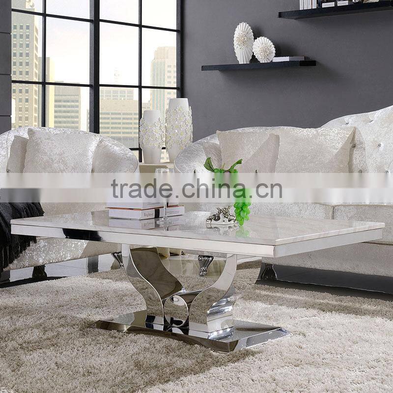 C8028 living room furniture centre glass table design