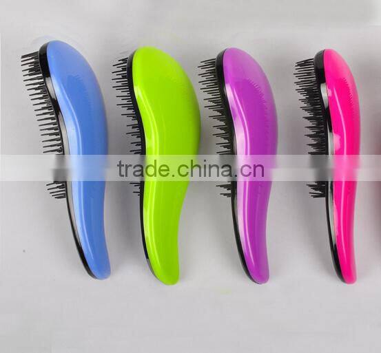 plastic comb massage