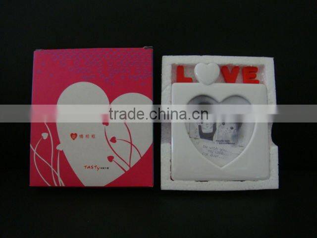 Melamine photo frame