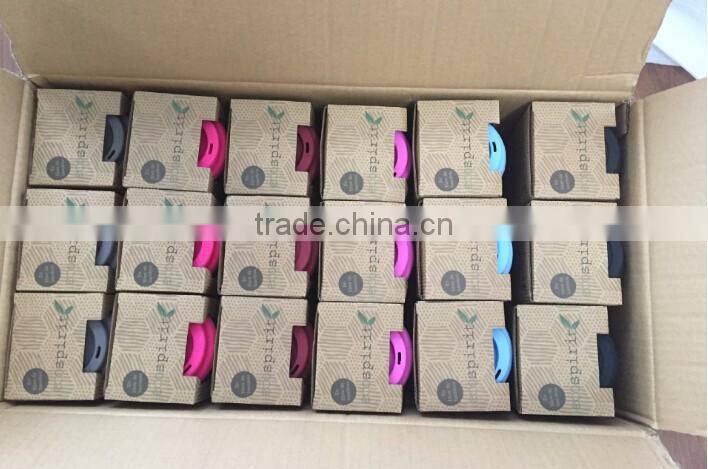 Bamboo Fiber Coffee mug with silicone band