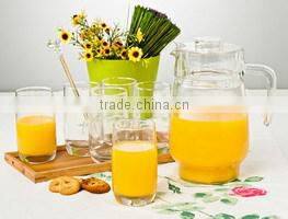 Hot Summer Glass Wine Bottle Set Of Lower Price And Vivid Impression