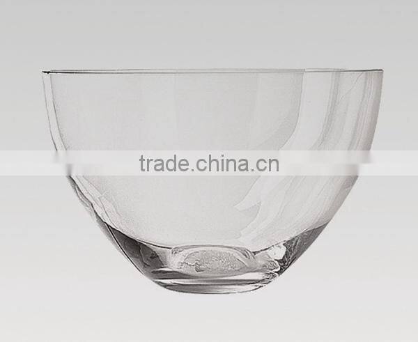 Nonporous borosil glass dessert bowls