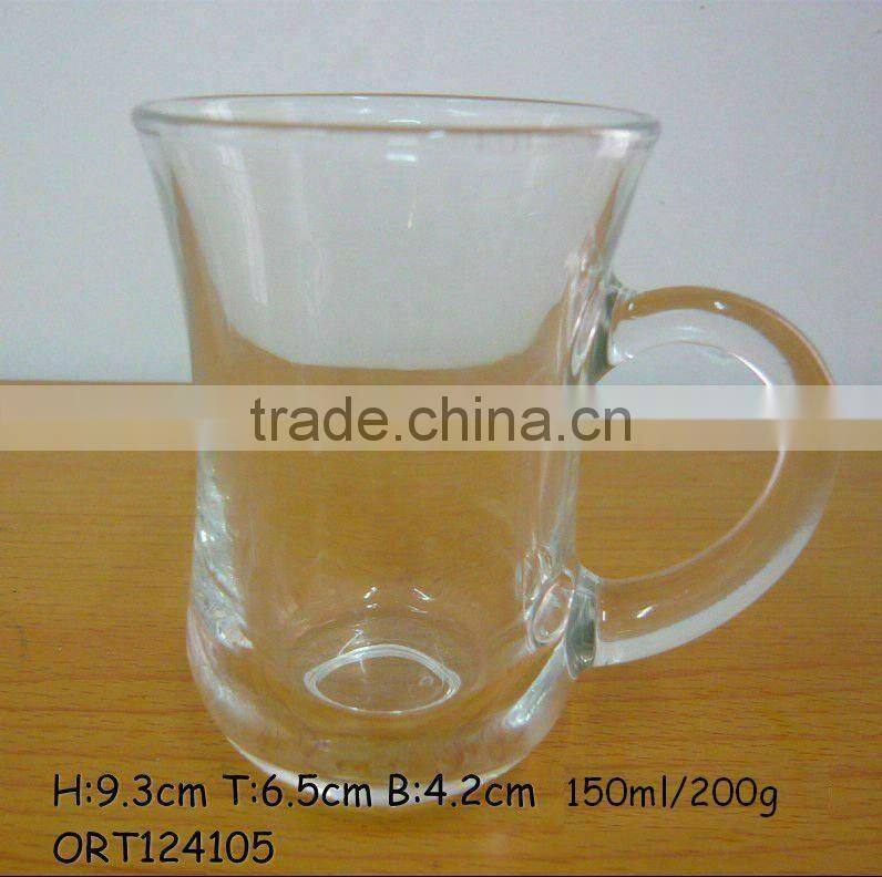 8oz 10oz Cappuccino glass mug Espresso glass cup