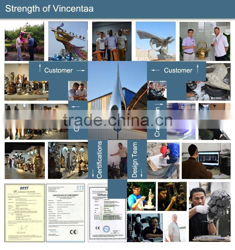 indoor decoration stainless steel anish kapoor sky mirror decor wall home